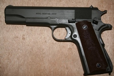 AUTO ORDNANCE 1911 A1 WWII 45ACP