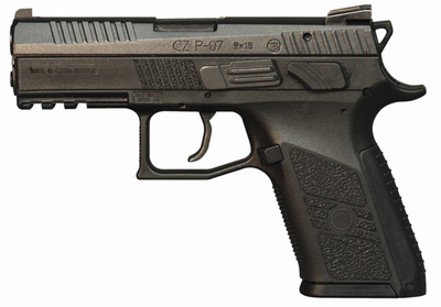 CZ P-07 9MM 15 COUPS