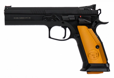 CZ 75 TACTICAL SPORT ORANGE 9MM 20 COUPS