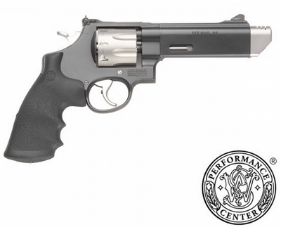 Revolver Smith & Wesson modèle 627 V-comp canon 5'' barillet 357 Magnum barillet 8 Coups