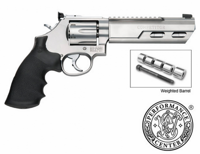 Revolver Smith & Wesson modèle 686 Competitor canon 6'' calibre 357 Magnum barillet 6 Coups