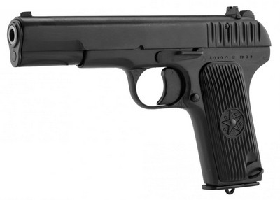 TOKAREV TT33 7,62 X 25 MM 8 COUPS