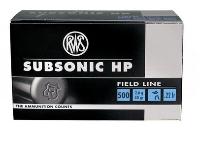 RWS 22 LR SUBSONIC HP