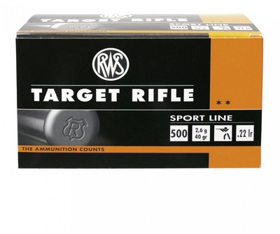 RWS 22 LR TARGET RIFLE PAR 500