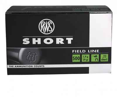 RWS 22 LR SHORT PAR 500