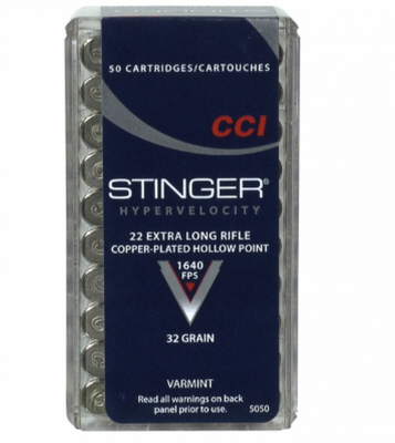 CCI 22 LR STINGER