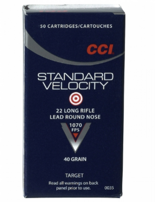 CCI 22LR STANDARD VELOCITY