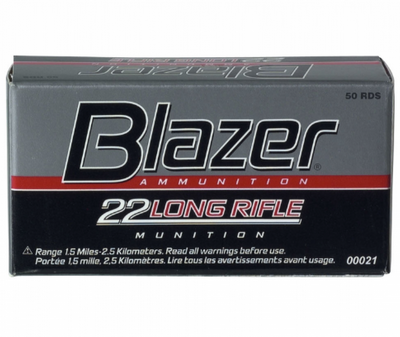 CCI 22 LR BLAZER HV X500