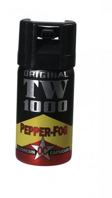 TW1000 PEPPER-FOG GAZ 40ML