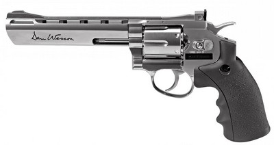 ASG DAN WESSON 6'' CHROME 4.5