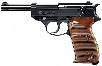 WALTHER P38 BILLE BB'S 20 COUPS