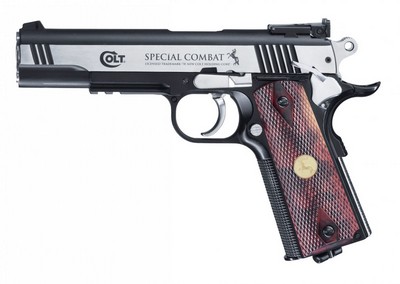UMAREX COLT COMBAT CLASSIC BILLE BB'S 20 CPS