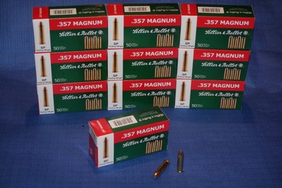 SELLIER BELLOT 357 SP 158 PAR 500