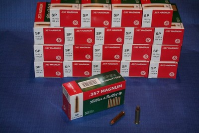 SELLIER BELLOT 357 SP 158 PAR 1000