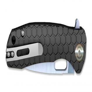 Couteau Honey Badger - Flipper Large Black