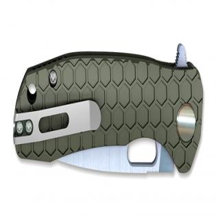 Couteau Honey Badger - Flipper Large Green