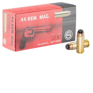 MUNITIONS GECO CALIBRE 44 REM MAG – 240 GRAINS