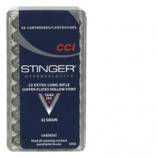 CCI 22 LR STINGER PAR 500