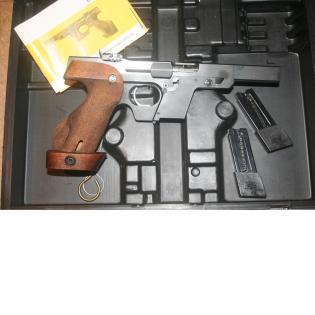 WALTHER GSP 32 SW.LONG WADCUTTER