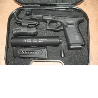 GLOCK 44 22LR + MODERATEUR