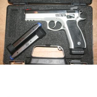 CZ 75 SP01 SHADOW DUAL TONE 9X19