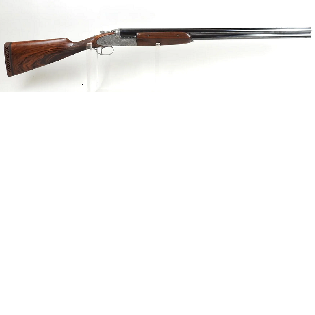 FUSIL A PLATINE ARTISANAL BELGE CAL.12/70