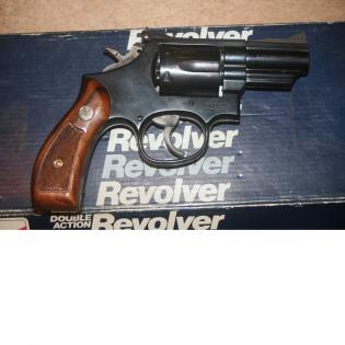 SMITH WESSON 19 357 MAGNUM