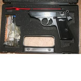 WALTHER PPK/S 22LR
