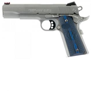  COLT COMPETITION 5'' INOX BROSSE 45ACP
