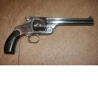 SMITH &WESSON NEW MODEL N°3 TARGET Single Action Revolver 44SW