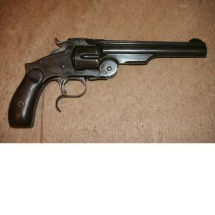 SMITH & WESSON MODEL 3 RUSSIAN THIRD MODEL 44 RUSSIAN 6