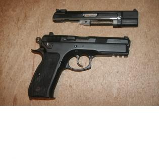 CZ SP01 TACTICAL 9X19 + CONVERSION 22LR
