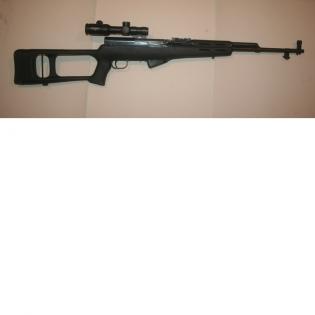 SIMONOV SKS 45 CAL.7,62X39