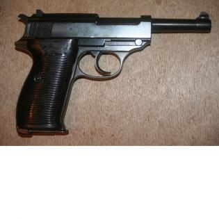 WALTHER P38 9MM