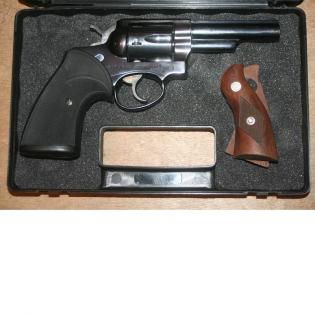 RUGER POLICE SERVICE SIX 357