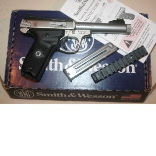 SMITH WESSON SW22 VICTORY FILETE 22LR