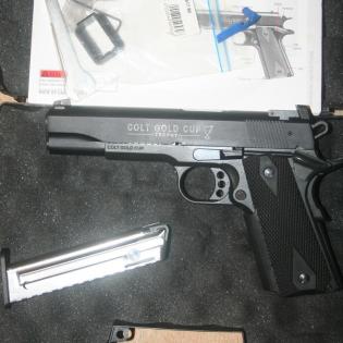 WALTHER COLT 1911 GOLD CUP 22LR