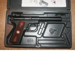 RUGER MKIII 22/45 TARGET 22LR