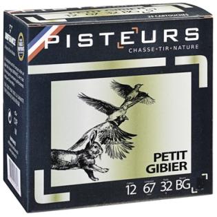 25 CARTOUCHES 12/67 BG 32G N°6 