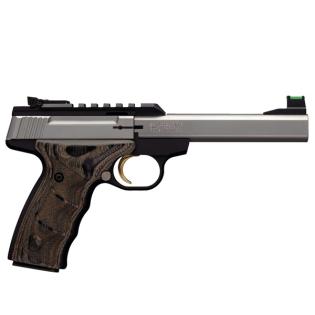 BROWNING BUCKMARK PLUS UDX INOX PISTOLET 5'' 22LR 
