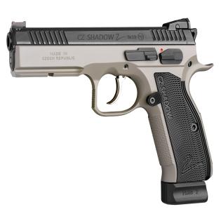 Pistolet semi-automatique CZ 75 SP01 Shadow Ii Urban Grey Calibre 9 mm Chargeur 18 coups