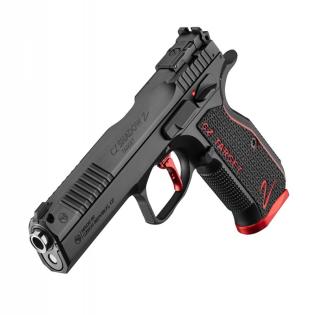Pistolet semi-automatique CZ Modèle Shadow 2 Target Canon de 5'' chargeur 17 Coups calibre 9 mm