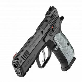 Pistolet semi-automatique CZ Modèle Shadow 2 Compact Optic Ready calibre 9 mm
