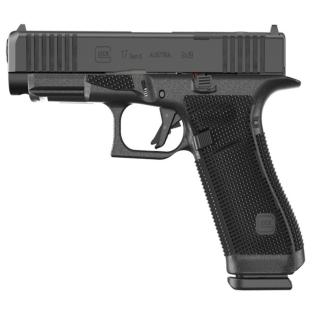 Pistolet semi-automatique Glock Modèle 17 Génération 6 Or Fs calibre 9 mm