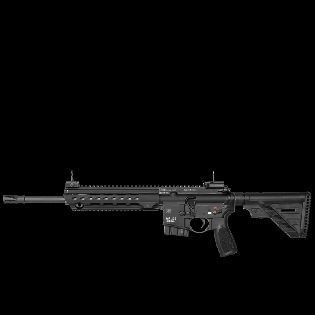 HECKLER&KOCH MR223F-S 14.5'' 223
