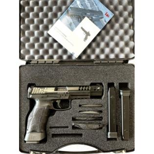 Pistolet semi-automatique Modèle Sfp9 Or Match 9x19 calibre 9 mm