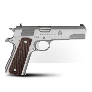 SPRINGFIELD ARMORY SÉRIE 1911 MIL-SPEC .45 ACP - INOX