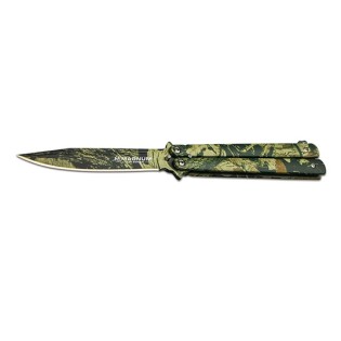 Couteau Boker Balisong Camo