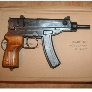 PISTOLET CSA CZ SKORPION 61S VZ61 32ACP