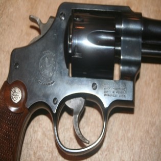 Revolver Smith & Wesson Modèle 22 Calibre 45 ACP